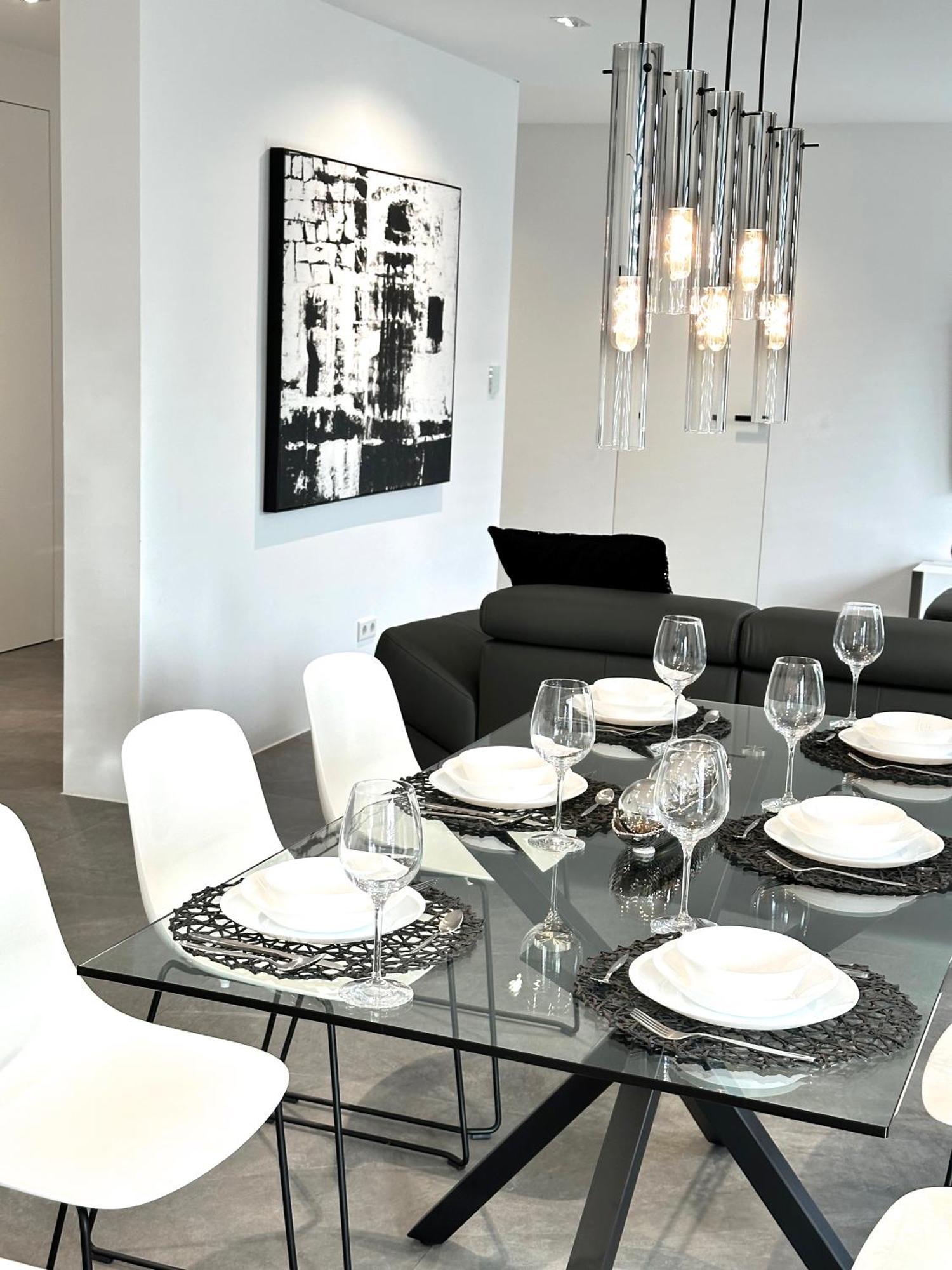 Ferienwohnung Black White Raubling Kültér fotó