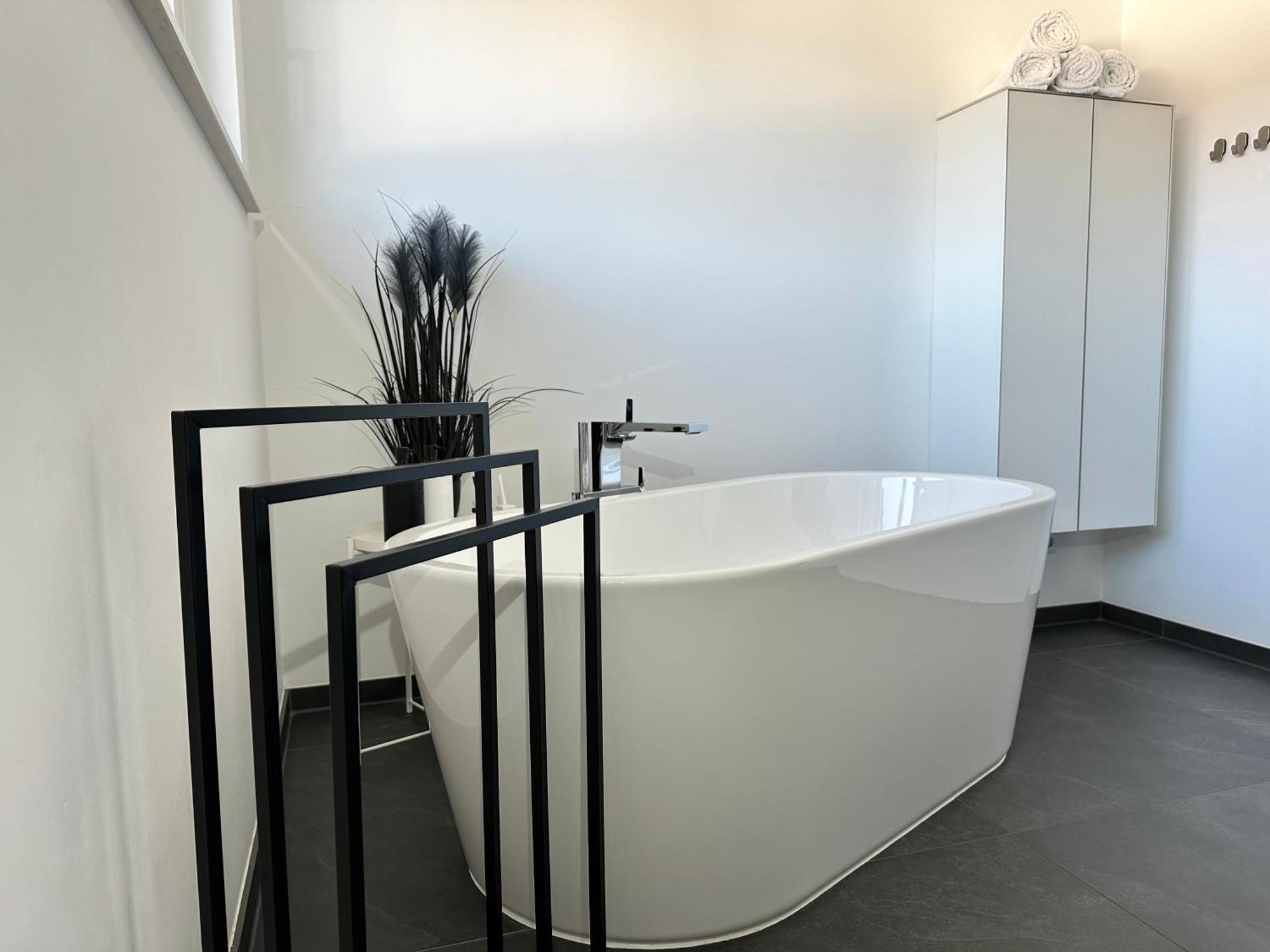 Ferienwohnung Black White Raubling Kültér fotó